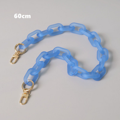 Nova modna ženska torba Dodaci Odvojivi dijelovi Zamjenski lanac Slatki mat remen Ženski akrilni lanac za ručicu