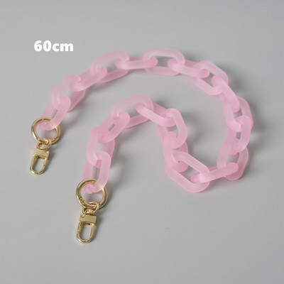 Nova modna ženska torba Dodaci Odvojivi dijelovi Zamjenski lanac Slatki mat remen Ženski akrilni lanac za ručicu