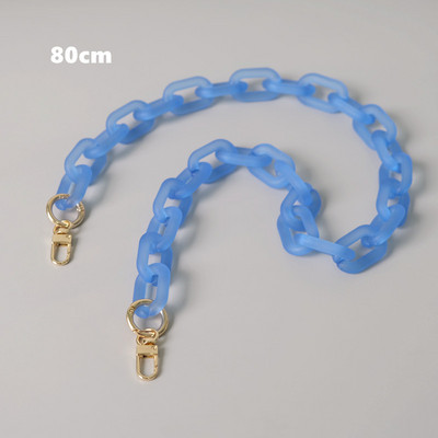 Nova modna ženska torba Dodaci Odvojivi dijelovi Zamjenski lanac Slatki mat remen Ženski akrilni lanac za ručicu