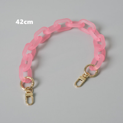 Nova modna ženska torba Dodaci Odvojivi dijelovi Zamjenski lanac Slatki mat remen Ženski akrilni lanac za ručicu