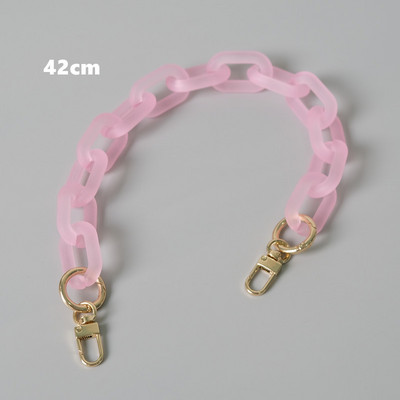 Nova modna ženska torba Dodaci Odvojivi dijelovi Zamjenski lanac Slatki mat remen Ženski akrilni lanac za ručicu