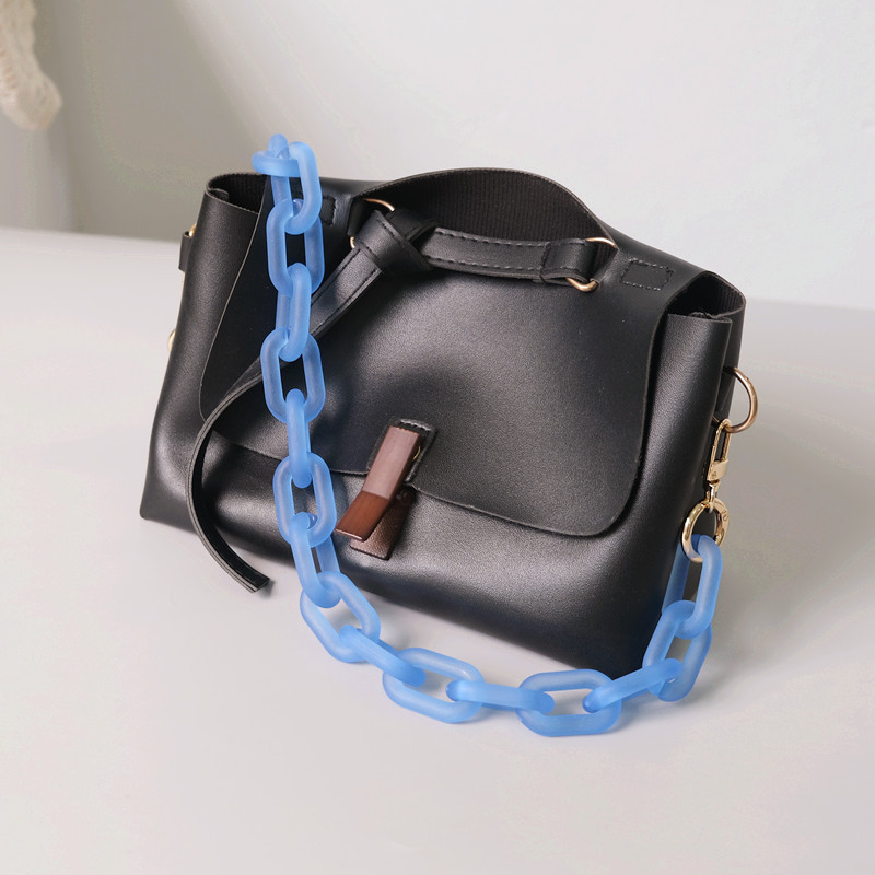 Nova modna ženska torba Dodaci Odvojivi dijelovi Zamjenski lanac Slatki mat remen Ženski akrilni lanac za ručicu