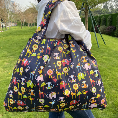 Torbe za kupnju za višekratnu upotrebu Torbe za kupovinu za višekratnu upotrebu Torbe za kupovinu za višekratnu upotrebu XL jardi 50 funti Zelene torbe su lagane i izdržljive