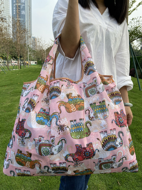 Torbe za kupnju za višekratnu upotrebu Torbe za kupovinu za višekratnu upotrebu Torbe za kupovinu za višekratnu upotrebu XL jardi 50 funti Zelene torbe su lagane i izdržljive