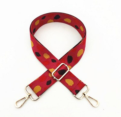 Презрамки за чанта с леопард Дамски чанти през рамо Посредством колан Регулируема чанта с широка презрамка Част от аксесоари Женска чанта през рамо Презрамка