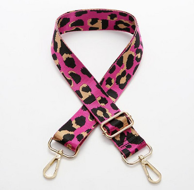 Презрамки за чанта с леопард Дамски чанти през рамо Посредством колан Регулируема чанта с широка презрамка Част от аксесоари Женска чанта през рамо Презрамка
