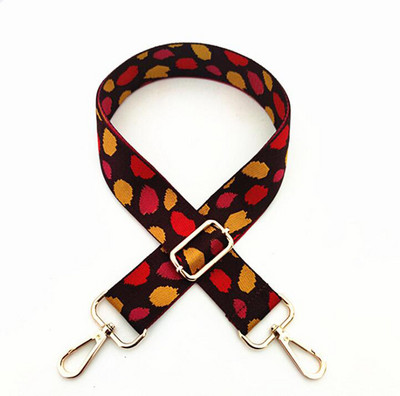 Презрамки за чанта с леопард Дамски чанти през рамо Посредством колан Регулируема чанта с широка презрамка Част от аксесоари Женска чанта през рамо Презрамка