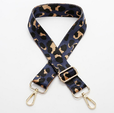 Презрамки за чанта с леопард Дамски чанти през рамо Посредством колан Регулируема чанта с широка презрамка Част от аксесоари Женска чанта през рамо Презрамка