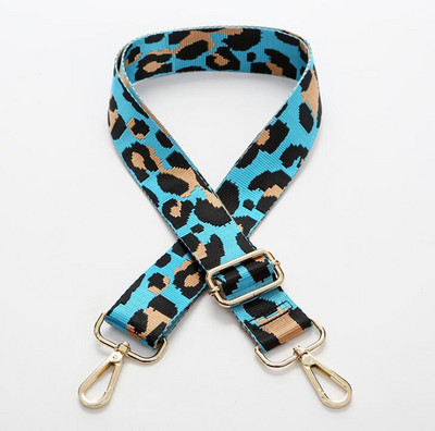 Презрамки за чанта с леопард Дамски чанти през рамо Посредством колан Регулируема чанта с широка презрамка Част от аксесоари Женска чанта през рамо Презрамка