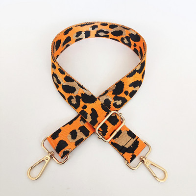 Презрамки за чанта с леопард Дамски чанти през рамо Посредством колан Регулируема чанта с широка презрамка Част от аксесоари Женска чанта през рамо Презрамка