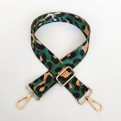 Презрамки за чанта с леопард Дамски чанти през рамо Посредством колан Регулируема чанта с широка презрамка Част от аксесоари Женска чанта през рамо Презрамка
