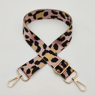 Презрамки за чанта с леопард Дамски чанти през рамо Посредством колан Регулируема чанта с широка презрамка Част от аксесоари Женска чанта през рамо Презрамка