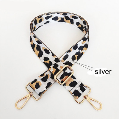 Презрамки за чанта с леопард Дамски чанти през рамо Посредством колан Регулируема чанта с широка презрамка Част от аксесоари Женска чанта през рамо Презрамка