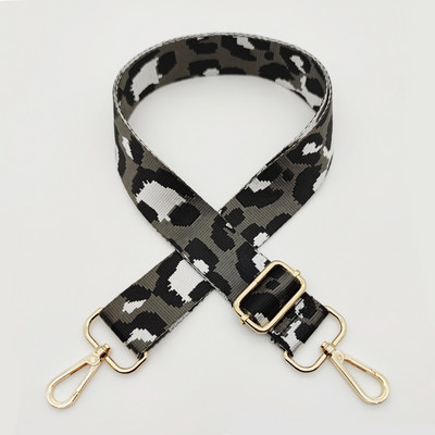 Презрамки за чанта с леопард Дамски чанти през рамо Посредством колан Регулируема чанта с широка презрамка Част от аксесоари Женска чанта през рамо Презрамка