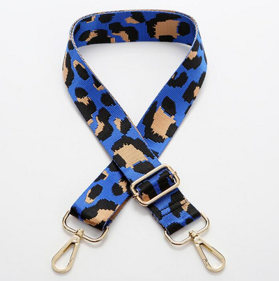 Презрамки за чанта с леопард Дамски чанти през рамо Посредством колан Регулируема чанта с широка презрамка Част от аксесоари Женска чанта през рамо Презрамка