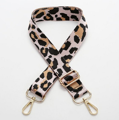 Презрамки за чанта с леопард Дамски чанти през рамо Посредством колан Регулируема чанта с широка презрамка Част от аксесоари Женска чанта през рамо Презрамка