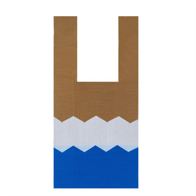 2023 női kötött kézitáska Boho strandtáska alkalmi nagy űrtartalmú bevásárlótáska Könnyű válltáska szőtt csuklótáska