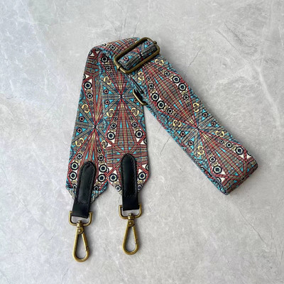 Retro soma plata klasiska stila plecu siksna Regulējama somas siksna ar ādas sieviešu vīriešu vienu plecu somu siksnu ķēde