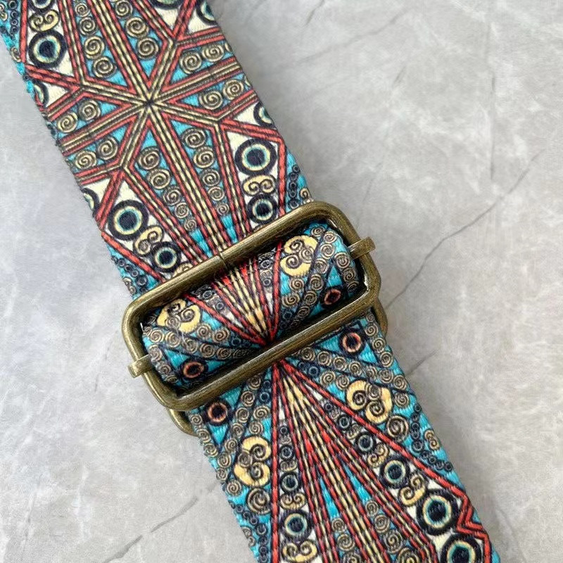 Retro soma plata klasiska stila plecu siksna Regulējama somas siksna ar ādas sieviešu vīriešu vienu plecu somu siksnu ķēde