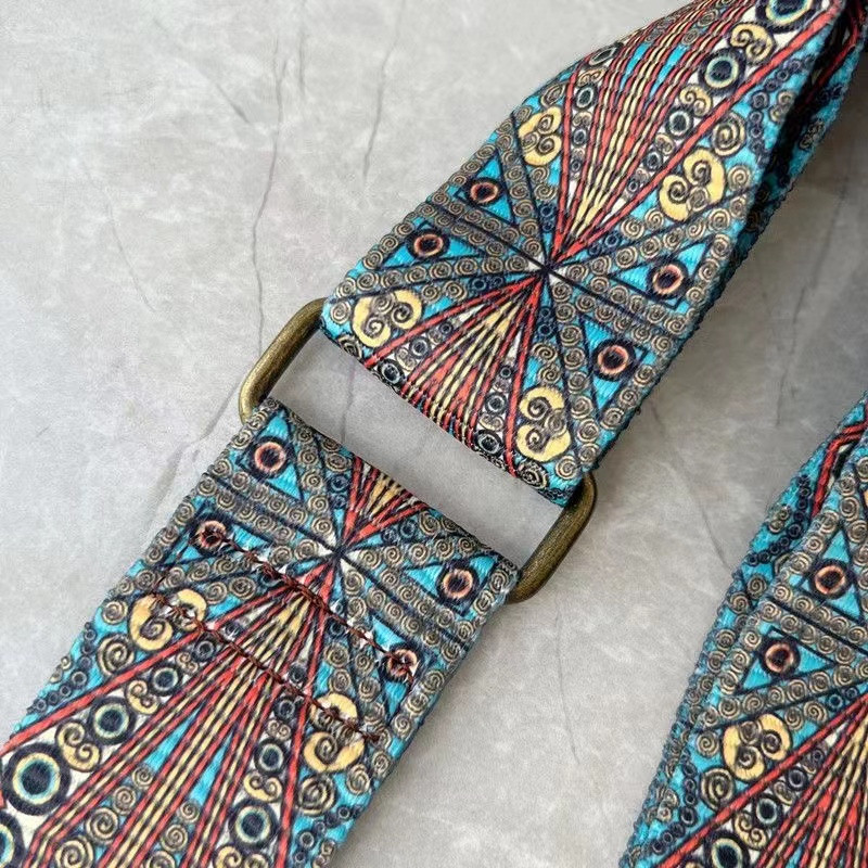 Retro soma plata klasiska stila plecu siksna Regulējama somas siksna ar ādas sieviešu vīriešu vienu plecu somu siksnu ķēde