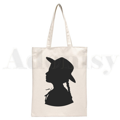 Anne Shirley Green Gables Ručne torbe Torbe na rame Ležerna kupovina Djevojačka torba Ženska elegantna platnena torba