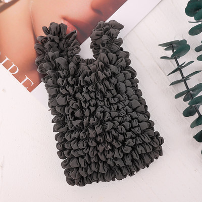 Creative Magic Expansion Salokāmi kroku elastīgie elastīgie maisiņi Iepirkumu soma Liela ietilpība Daudzfunkcionāla burbuļu elastīga nelobīta soma