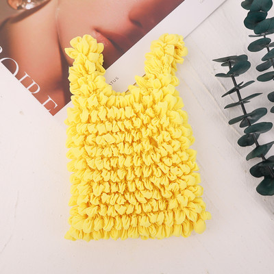 Creative Magic Expansion Salokāmi kroku elastīgie elastīgie maisiņi Iepirkumu soma Liela ietilpība Daudzfunkcionāla burbuļu elastīga nelobīta soma