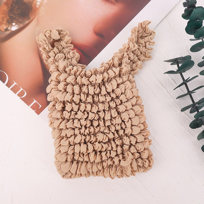 Creative Magic Expansion Salokāmi kroku elastīgie elastīgie maisiņi Iepirkumu soma Liela ietilpība Daudzfunkcionāla burbuļu elastīga nelobīta soma