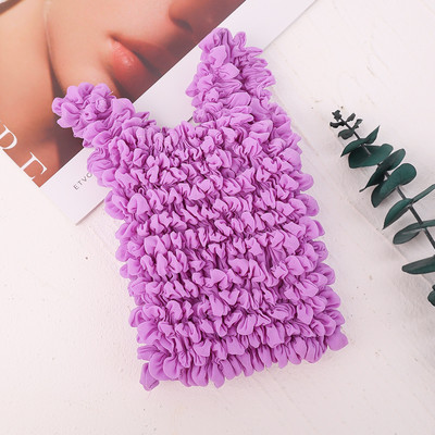 Creative Magic Expansion Salokāmi kroku elastīgie elastīgie maisiņi Iepirkumu soma Liela ietilpība Daudzfunkcionāla burbuļu elastīga nelobīta soma