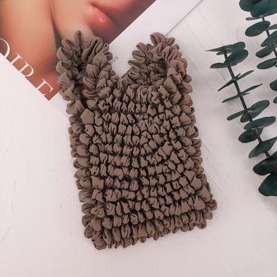 Creative Magic Expansion Salokāmi kroku elastīgie elastīgie maisiņi Iepirkumu soma Liela ietilpība Daudzfunkcionāla burbuļu elastīga nelobīta soma