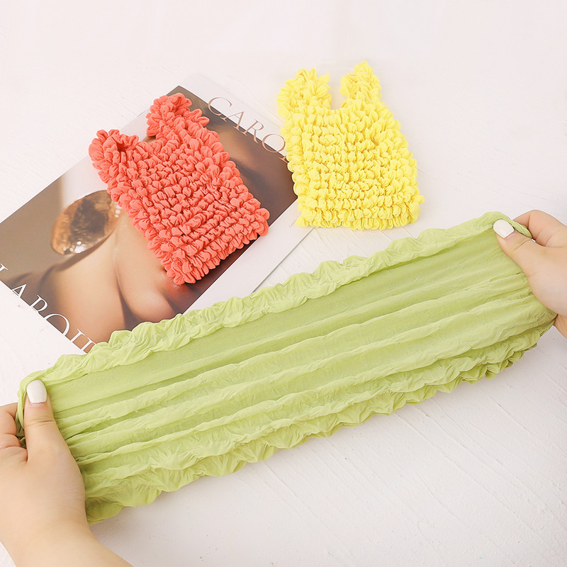 Creative Magic Expansion Salokāmi kroku elastīgie elastīgie maisiņi Iepirkumu soma Liela ietilpība Daudzfunkcionāla burbuļu elastīga nelobīta soma