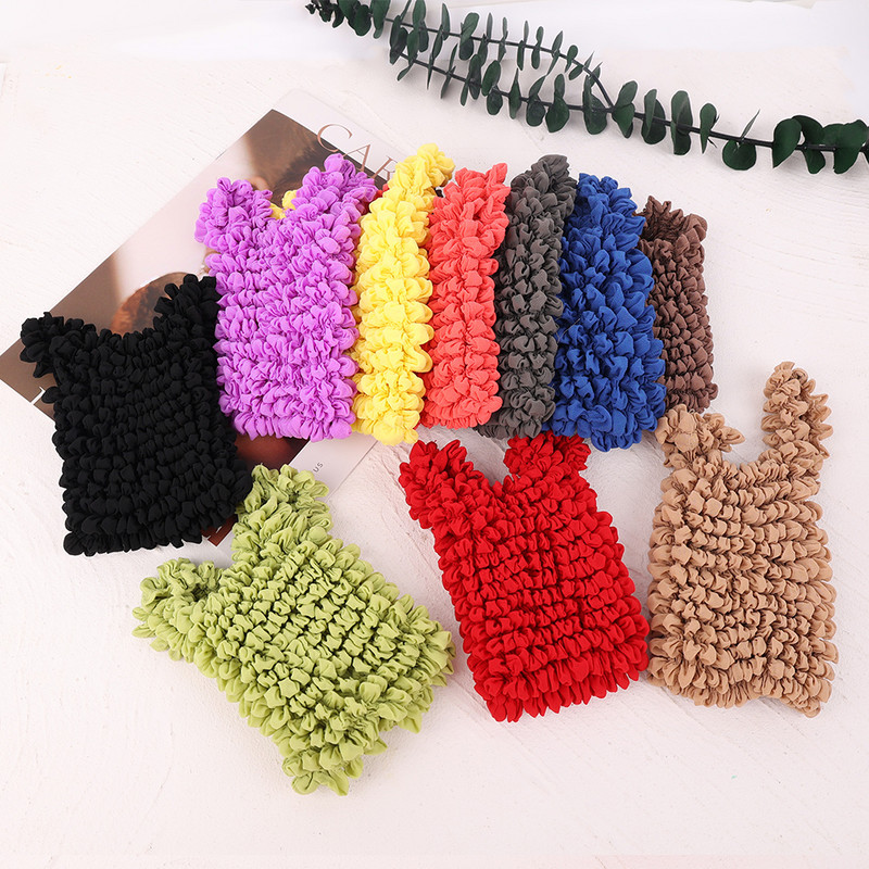 Creative Magic Expansion Salokāmi kroku elastīgie elastīgie maisiņi Iepirkumu soma Liela ietilpība Daudzfunkcionāla burbuļu elastīga nelobīta soma