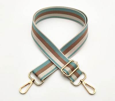 Jauna, plata 3,8 cm modes sieviešu plecu soma ar garu, regulējamu garumu, aksesuāriem šķērsām siksnu