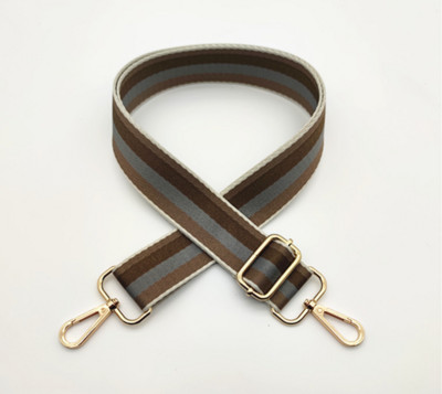 Jauna, plata 3,8 cm modes sieviešu plecu soma ar garu, regulējamu garumu, aksesuāriem šķērsām siksnu