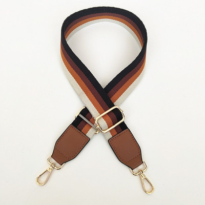 Jauna, plata 3,8 cm modes sieviešu plecu soma ar garu, regulējamu garumu, aksesuāriem šķērsām siksnu