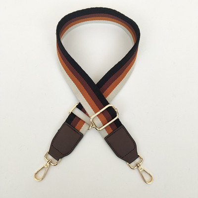 Jauna, plata 3,8 cm modes sieviešu plecu soma ar garu, regulējamu garumu, aksesuāriem šķērsām siksnu