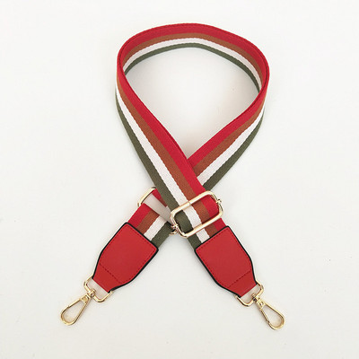 Jauna, plata 3,8 cm modes sieviešu plecu soma ar garu, regulējamu garumu, aksesuāriem šķērsām siksnu