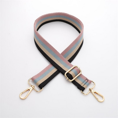 Jauna, plata 3,8 cm modes sieviešu plecu soma ar garu, regulējamu garumu, aksesuāriem šķērsām siksnu