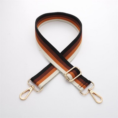 Jauna, plata 3,8 cm modes sieviešu plecu soma ar garu, regulējamu garumu, aksesuāriem šķērsām siksnu