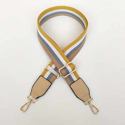 Jauna, plata 3,8 cm modes sieviešu plecu soma ar garu, regulējamu garumu, aksesuāriem šķērsām siksnu