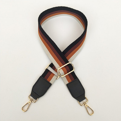 Jauna, plata 3,8 cm modes sieviešu plecu soma ar garu, regulējamu garumu, aksesuāriem šķērsām siksnu