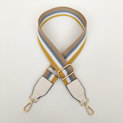 Jauna, plata 3,8 cm modes sieviešu plecu soma ar garu, regulējamu garumu, aksesuāriem šķērsām siksnu