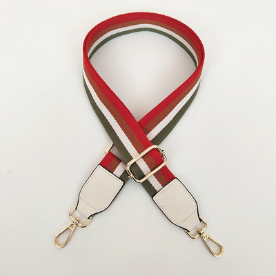 Jauna, plata 3,8 cm modes sieviešu plecu soma ar garu, regulējamu garumu, aksesuāriem šķērsām siksnu