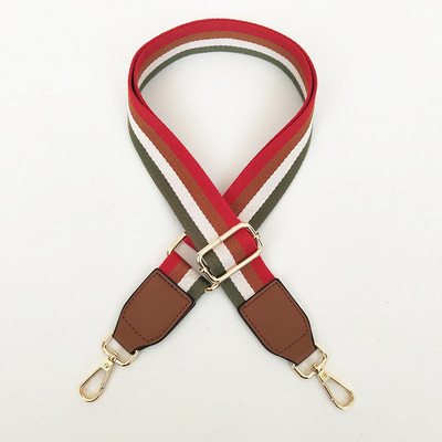 Jauna, plata 3,8 cm modes sieviešu plecu soma ar garu, regulējamu garumu, aksesuāriem šķērsām siksnu