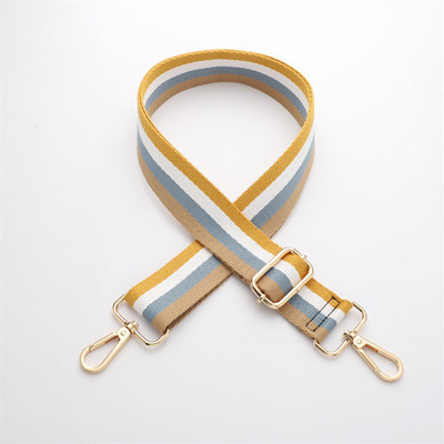 Jauna, plata 3,8 cm modes sieviešu plecu soma ar garu, regulējamu garumu, aksesuāriem šķērsām siksnu