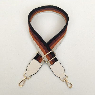 Jauna, plata 3,8 cm modes sieviešu plecu soma ar garu, regulējamu garumu, aksesuāriem šķērsām siksnu