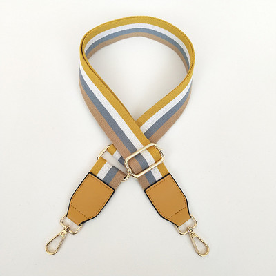 Jauna, plata 3,8 cm modes sieviešu plecu soma ar garu, regulējamu garumu, aksesuāriem šķērsām siksnu