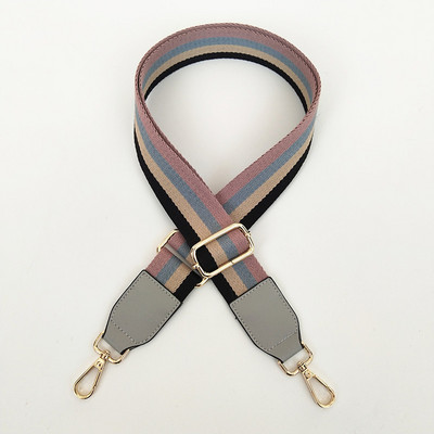 Jauna, plata 3,8 cm modes sieviešu plecu soma ar garu, regulējamu garumu, aksesuāriem šķērsām siksnu