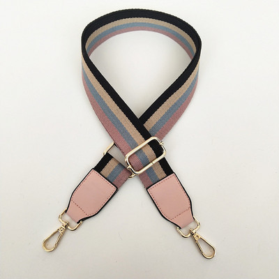 Jauna, plata 3,8 cm modes sieviešu plecu soma ar garu, regulējamu garumu, aksesuāriem šķērsām siksnu