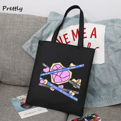 Stray Kids Maxident platnena torba na rame Ženska korejska studentska velika torba Stay Hyunjin 3racha Shopping Ručne torbe Torbe od tkanine